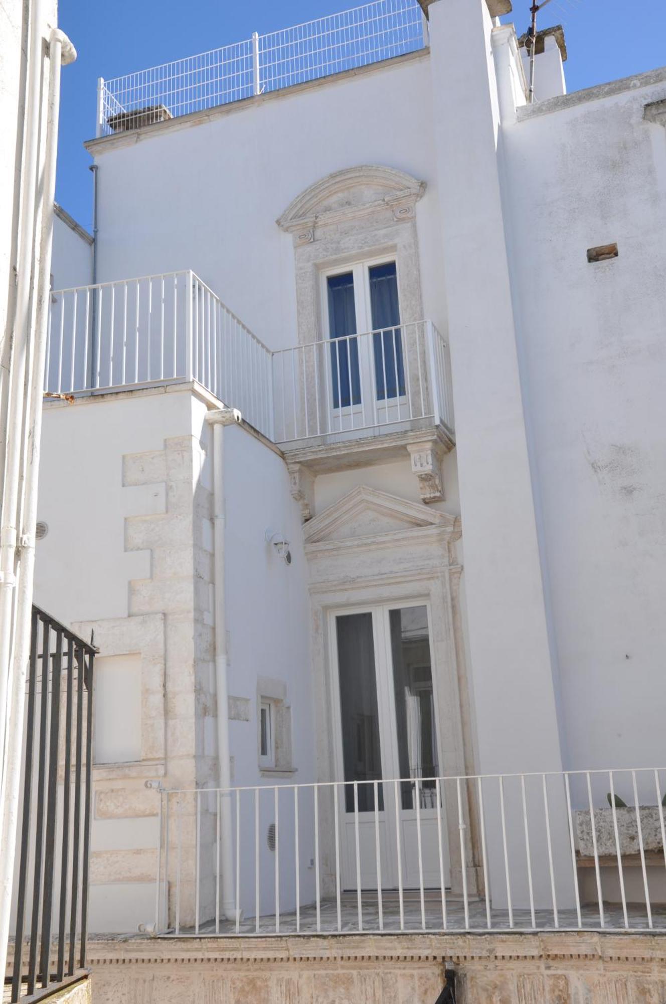 Palazzo D'Itria - Luxury Holiday In Valle D'Itria Мартина-Франка Экстерьер фото
