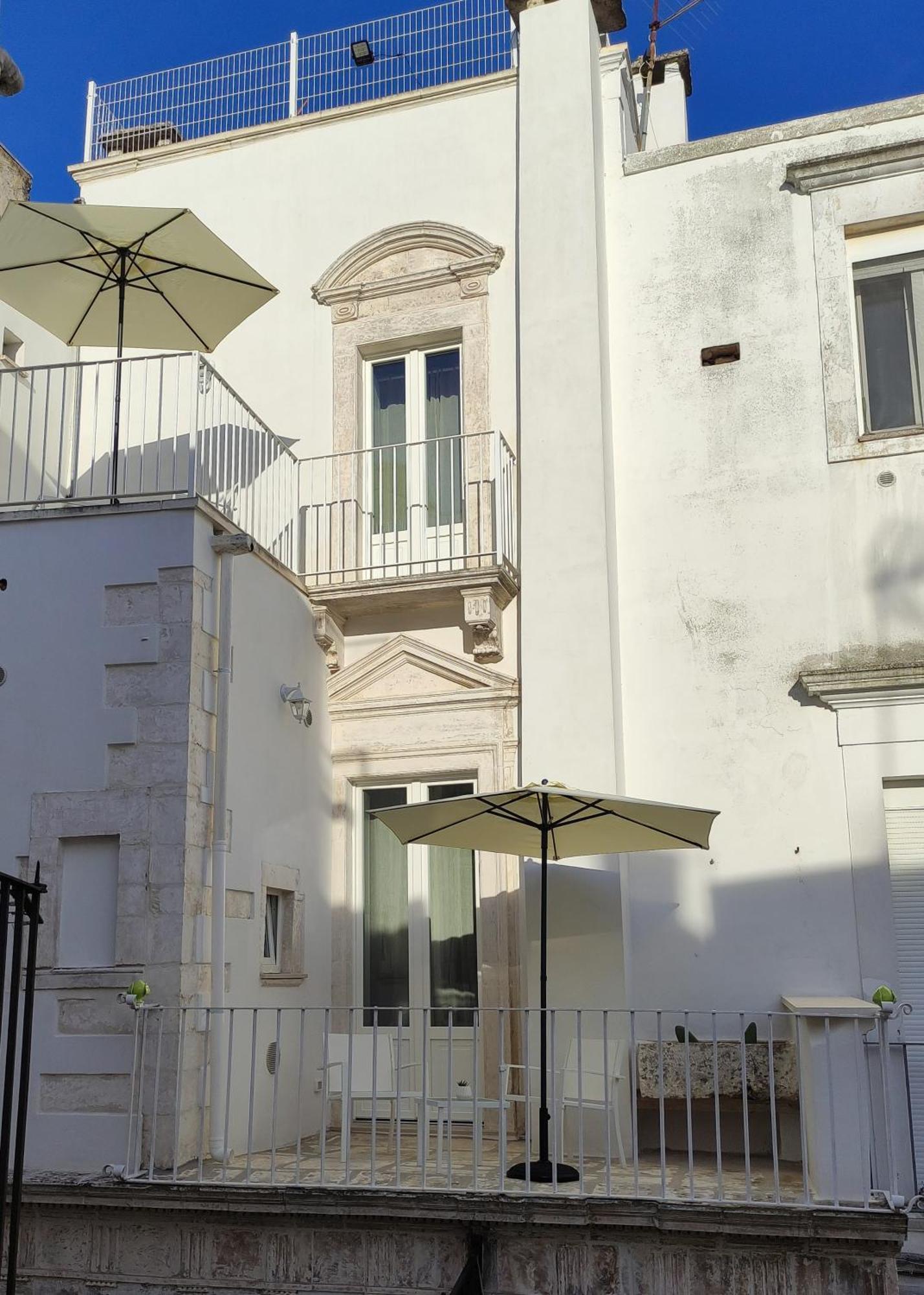 Palazzo D'Itria - Luxury Holiday In Valle D'Itria Мартина-Франка Экстерьер фото